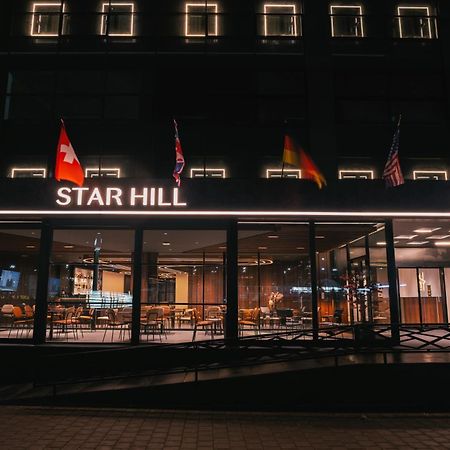 Star Hill Hotel Pristina Eksteriør billede
