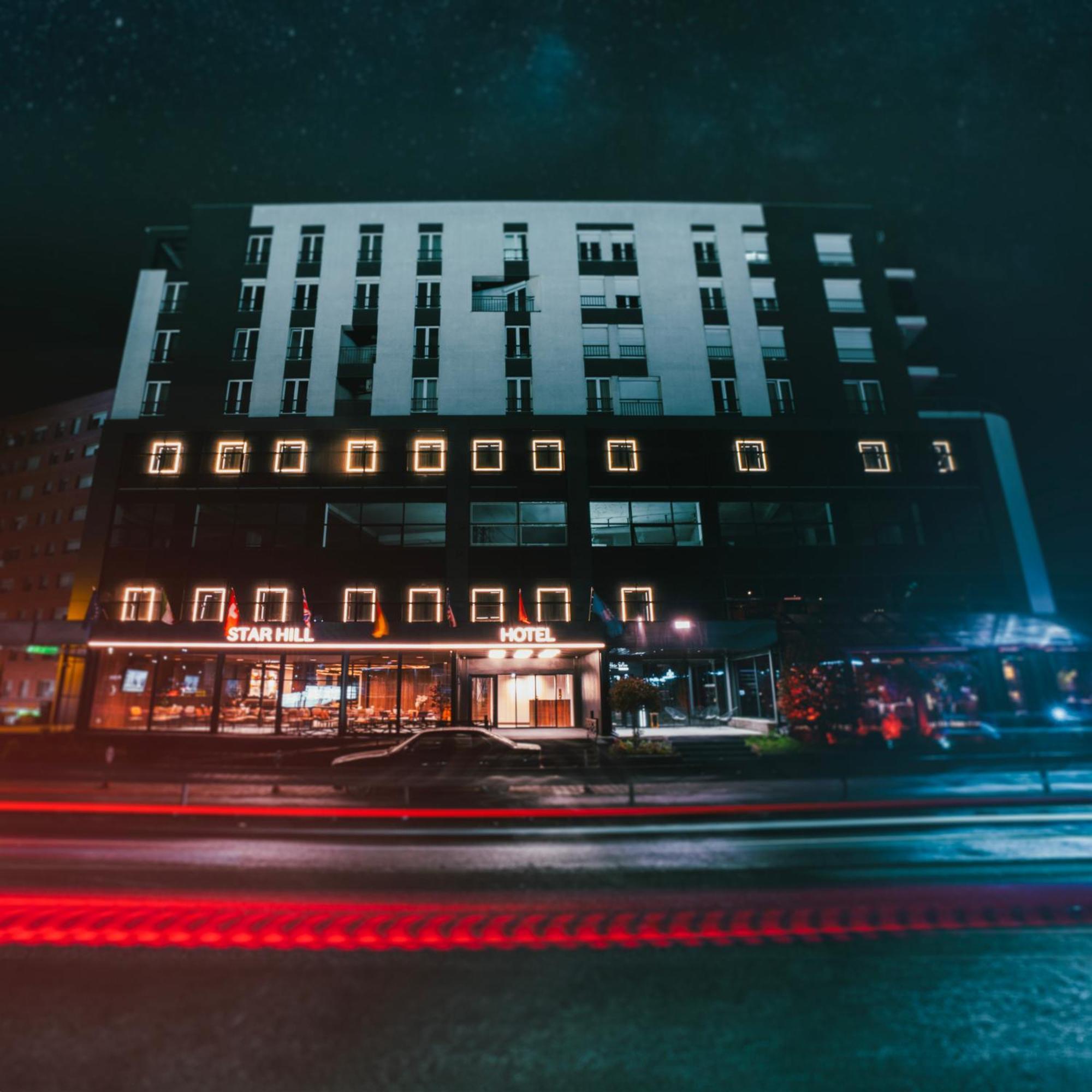 Star Hill Hotel Pristina Eksteriør billede